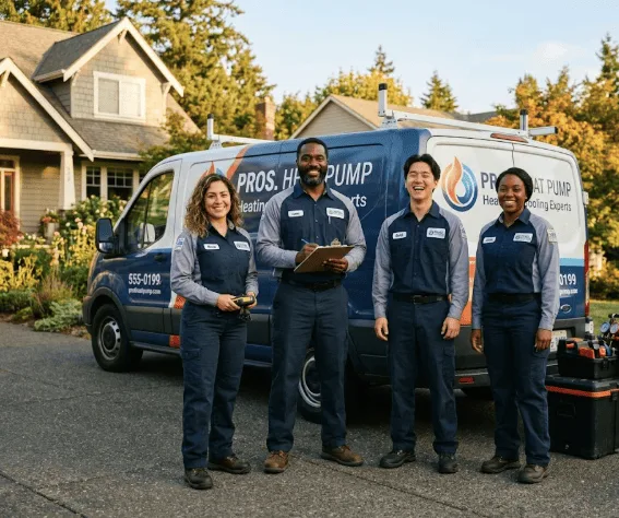 Heat Pump Installation company in Como, NC