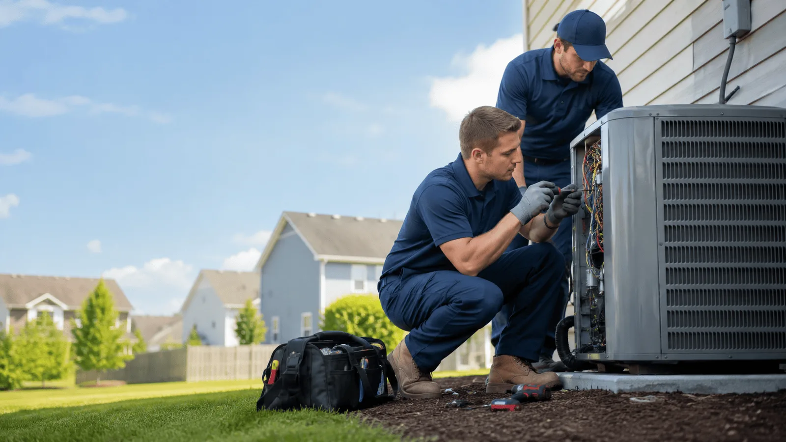 Heat Pump Installation in Como, NC near me
